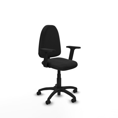 Chaise de Bureau Aýna Piqueras y Crespo B2D01RF Noir