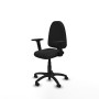 Chaise de Bureau Aýna Piqueras y Crespo B2D01RF Noir