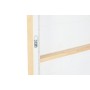 Cadre Home ESPRIT Blanc Beige Gris Doré Oiseaux Scandinave 103 x 4,5 x 143 cm (2 Unités)