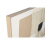 Cadre Home ESPRIT Vert Beige Abstrait Urbaine 121 x 5,2 x 121 cm (2 Unités)