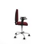 Chaise de Bureau Aýna Piqueras y Crespo B2D05RF Bordeaux
