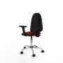 Chaise de Bureau Aýna Piqueras y Crespo B2D05RF Bordeaux
