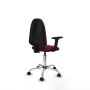 Chaise de Bureau Aýna Piqueras y Crespo B2D05RF Bordeaux