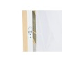 Cadre Home ESPRIT Blanc Vert Fleur Shabby Chic (2 Unités)