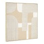 Cadre Home ESPRIT Blanc Beige Moderne Scandinave 90 x 3,8 x 90 cm (2 Unités)