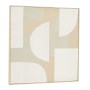 Cadre Home ESPRIT Blanc Beige Moderne Scandinave 90 x 3,8 x 90 cm (2 Unités)