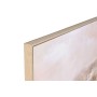 Cadre Home ESPRIT Doré Rose clair Abstrait 103 x 4,5 x 143 cm (2 Unités)