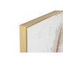 Cadre Home ESPRIT Blanc Doré Abstrait Moderne 103 x 4,5 x 143 cm (2 Unités)