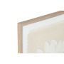 Cadre Home ESPRIT Blanc Beige Scandinave Plantes botaniques 40 x 2,2 x 50 cm (4 Unités)