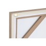Cadre Home ESPRIT Vert Beige Abstrait Urbaine 80 x 3,8 x 80 cm (2 Unités)