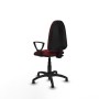 Chaise de Bureau Aýna Piqueras y Crespo BFN01RT Bordeaux