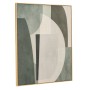 Cadre Home ESPRIT Vert Gris Moderne Scandinave 80 x 3,8 x 100 cm (2 Unités)