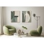 Cadre Home ESPRIT Vert Gris Moderne Scandinave 80 x 3,8 x 100 cm (2 Unités)