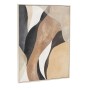 Cadre Home ESPRIT Marron Beige Abstrait Urbaine 60 x 2,8 x 80 cm (2 Unités)