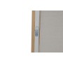 Cadre Home ESPRIT Jaune Vert Moderne Urbaine 102 x 4,5 x 152 cm (2 Unités)