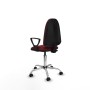 Chaise de Bureau Aýna Piqueras y Crespo BFN05RP Bordeaux