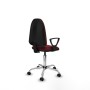 Chaise de Bureau Aýna Piqueras y Crespo BFN05RP Bordeaux