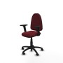 Chaise de Bureau Aýna Piqueras y Crespo B2D01RF Bordeaux