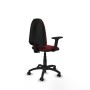 Chaise de Bureau Aýna Piqueras y Crespo B2D01RF Bordeaux