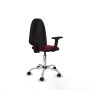Chaise de Bureau Aýna Piqueras y Crespo B2D05RN Bordeaux