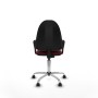 Chaise de Bureau Aýna Piqueras y Crespo BFN05RF Bordeaux