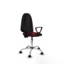 Chaise de Bureau Aýna Piqueras y Crespo BFN05RF Bordeaux