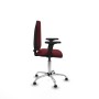 Chaise de Bureau Aýna Piqueras y Crespo B2D05RT Bordeaux