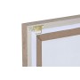 Cadre Home ESPRIT Blanc Beige Abstrait Scandinave 60 x 3 x 90 cm (2 Unités)