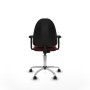 Chaise de Bureau Aýna Piqueras y Crespo B2D05RP Bordeaux