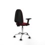 Chaise de Bureau Aýna Piqueras y Crespo B2D05RP Bordeaux