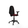 Chaise de Bureau Aýna Piqueras y Crespo B2D01RT Bordeaux