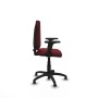 Chaise de Bureau Aýna Piqueras y Crespo B2D01RT Bordeaux