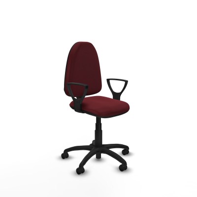 Chaise de Bureau Aýna Piqueras y Crespo BFN01RF Bordeaux