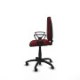 Chaise de Bureau Aýna Piqueras y Crespo BFN01RF Bordeaux