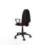 Chaise de Bureau Aýna Piqueras y Crespo BFN01RF Bordeaux