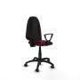 Chaise de Bureau Aýna Piqueras y Crespo BFN01RF Bordeaux
