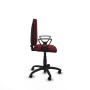 Chaise de Bureau Aýna Piqueras y Crespo BFN01RF Bordeaux