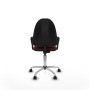 Chaise de Bureau Aýna Piqueras y Crespo BFN05RN Bordeaux