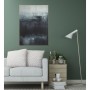 Cadre Home ESPRIT Turquoise Abstrait Moderne 130 x 5 x 180 cm