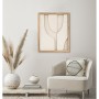 Cadre Home ESPRIT Blanc Naturel Moderne Scandinave 40 x 3,8 x 50 cm (2 Unités)
