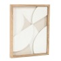 Cadre Home ESPRIT Blanc Naturel Moderne Scandinave 40 x 3,8 x 50 cm (2 Unités)