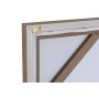 Cadre Home ESPRIT Marron Abstrait Moderne 80 x 3,8 x 120 cm (2 Unités)