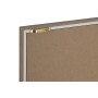 Cadre Home ESPRIT Blanc Naturel Abstrait Urbaine 60 x 3 x 80 cm (2 Unités)