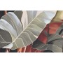 Cadre Home ESPRIT Jaune Vert Terre cuite Palmiers Tropical (2 Unités)