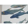 Cadre Home ESPRIT Bleu Crème Spirales 82,5 x 4 x 102,5 cm (2 Unités)