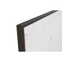 Cadre Home ESPRIT Blanc Marron Beige Abstrait Moderne 103 x 4,5 x 143 cm (2 Unités)