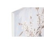 Cadre Home ESPRIT Bleu Blanc Beige Oriental Vase 60 x 3,5 x 80 cm (2 Unités)