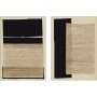 Cadre Home ESPRIT Marron Noir Moderne 103 x 4,5 x 143 cm (2 Unités)