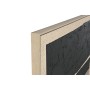 Cadre Home ESPRIT Marron Noir Moderne 103 x 4,5 x 143 cm (2 Unités)