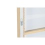Cadre Home ESPRIT Marron Noir Moderne 103 x 4,5 x 143 cm (2 Unités)